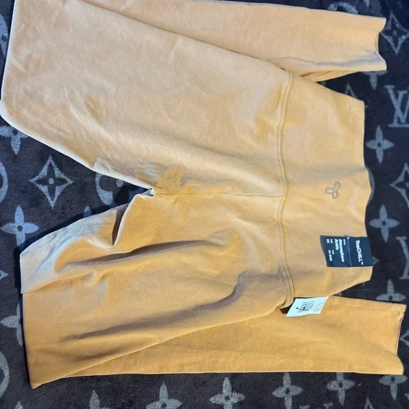 TNA Mustard Yellow Leggings - Picture 2 of 3